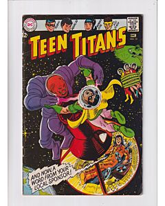 Teen Titans (1966) #  12 (5.0-VGF) (1949067)