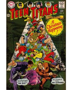 Teen Titans (1966) #  13 (3.0-GVG) Christmas issue, several spine chips