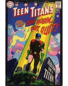 Teen Titans (1966) #  14 (4.5-VG+)