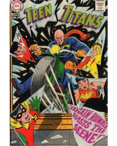 Teen Titans (1966) #  15 (6.0-FN) Captain Rumble
