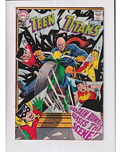 Teen Titans (1966) #  15 (4.0-VG) (579753) Captain Rumble