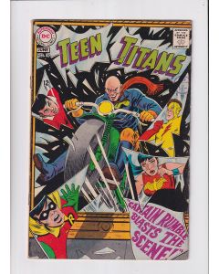 Teen Titans (1966) #  15 (5.0-VGF) (1949098) Captain Rumble