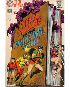 Teen Titans (1966) #  16 (3.0-GVG)