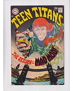 Teen Titans (1966) #  17 (6.5-FN+) (1949111) The Mad Mod returns