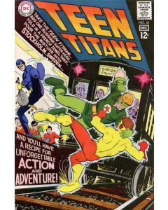Teen Titans (1966) #  18 (3.0-GVG) Starfire