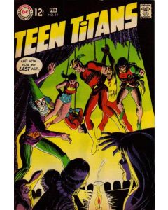 Teen Titans (1966) #  19 (4.0-VG) Punch, Wally Wood