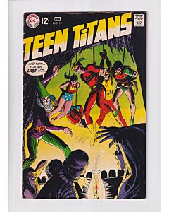 Teen Titans (1966) #  19 (5.0-VGF) (1949128) Punch