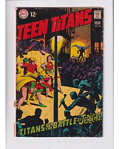 Teen Titans (1966) #  20 (2.0-GD) (579760) Neal Adams art
