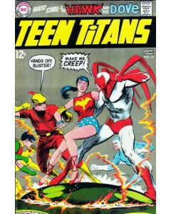 Teen Titans (1966) #  21 (2.0-GD) Hawk & Dove, Neal Adams art