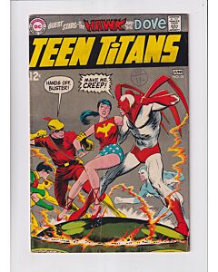 Teen Titans (1966) #  21 (3.5-VG-) (1949142) Neal Adams art & script, Hawk & Dove