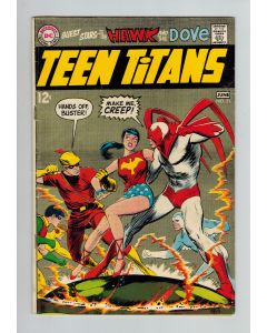 Teen Titans (1966) #  21 (4.0-VG) (1949142) Neal Adams art & script, Hawk & Dove