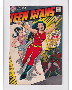 Teen Titans (1966) #  23 (4.5-VG+) (1911156) 1st Wonder Girl in (New) costume