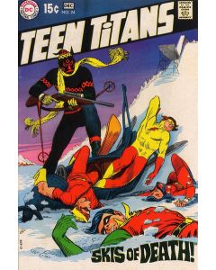 Teen Titans (1966) #  24 (4.0-VG)