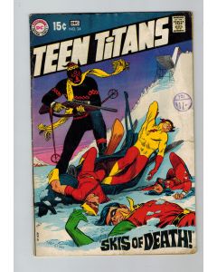 Teen Titans (1966) #  24 (2.5-GD+) (1911163) 3/4'' tear through the book