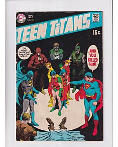 Teen Titans (1966) #  25 (4.5-VG+) (1949173) Justice League of America, 1st Lilith