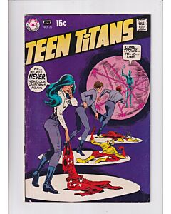 Teen Titans (1966) #  26 (5.0-VGF) (1949180) 1st Mal Duncan