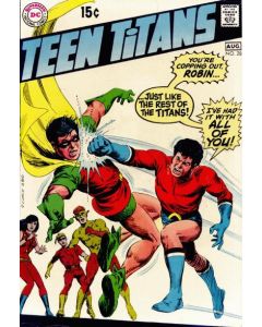 Teen Titans (1966) #  28 (5.0-VGF)