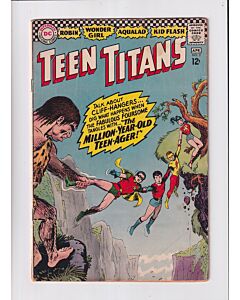 Teen Titans (1966) #   2 (3.0-GVG) (1948978) Centerfold detached