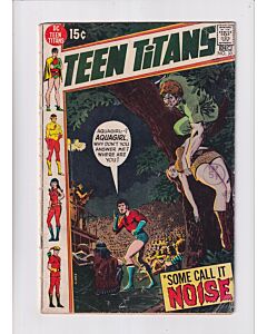 Teen Titans (1966) #  30 (2.5-GD+) (1949203) Staple detached from cover & centerfold
