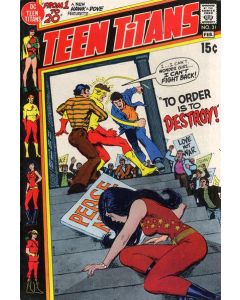 Teen Titans (1966) #  31 (3.0-GVG) Top staple detached