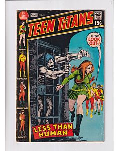 Teen Titans (1966) #  33 (3.5-VG-) (579814) George Tuska art
