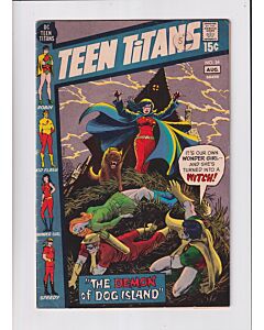 Teen Titans (1966) #  34 (4.0-VG) (579821) George Tuska art, Staple detached from cover