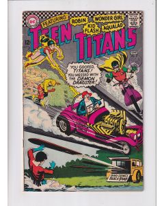 Teen Titans (1966) #   3 (5.0-VGF) (1994371)