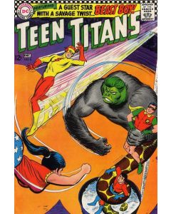 Teen Titans (1966) #   6 (4.0-VG) Top staple detached in centerfold, small tape piece