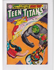Teen Titans (1966) #   6 (4.0-VG) (579739) Price tag on cover