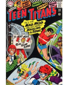 Teen Titans (1966) #   7 (2.0-GD) Mad Mod