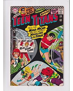 Teen Titans (1966) #   7 (5.0-VGF) (1948992) The Mad Mod