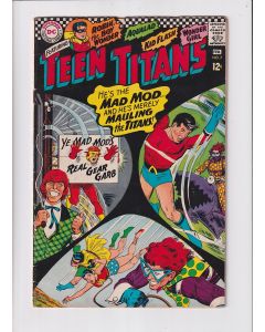 Teen Titans (1966) #   7 (5.0-VGF) (1994401) Mad Mod