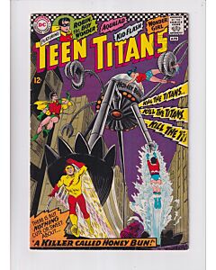 Teen Titans (1966) #   8 (5.0-VGF) (1949005) Honey Bun