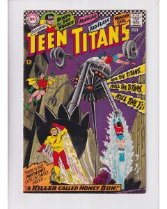 Teen Titans (1966) #   8 (5.0-VGF) (1949005) Honey Bun