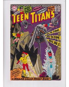 Teen Titans (1966) #   8 (5.0-VGF) (1994418) Honey Bun