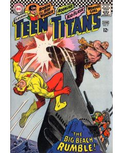 Teen Titans (1966) #   9 (4.5-VG+) Captain Tiger