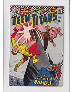 Teen Titans (1966) #   9 (4.0-VG) (1949012) Captain Tiger