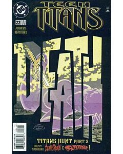 Teen Titans (1996) #  22 (8.0-VF)