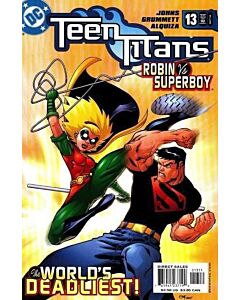 Teen Titans (2003) #  13 (8.0-VF) 1st Zookeeper