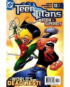 Teen Titans (2003) #  13 (9.0-VFNM) 1st Zookeeper