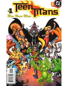 Teen Titans (2003) #   1 Cover C 3rd Print (9.0-VFNM)