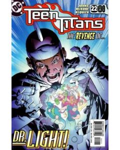 Teen Titans (2003) #  22 (8.0-VF)