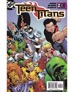 Teen Titans (2003) #   2 2nd Print (9.0-VFNM)