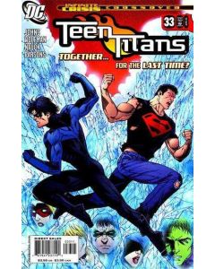Teen Titans (2003) #  33 (9.2-NM) Infinite Crisis Nightwing
