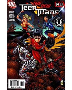 Teen Titans (2003) #  34 (9.0-NM) Doom Patrol Titans East