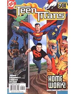 Teen Titans (2003) #   7 (8.0-VF)