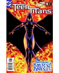 Teen Titans (2003) #   8 (8.0-VF) 1ST Cameo Rose Wilson as Ravager