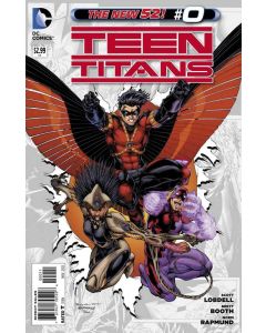 Teen Titans (2011) #   0 (9.0-VFNM) Origin of Red Robin