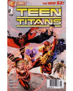 Teen Titans (2011) #   1 (9.0-VFNM) 1st Cover and Cameo App. Bunker