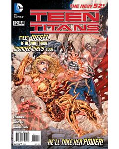 Teen Titans (2011) #  12 (6.0-FN)